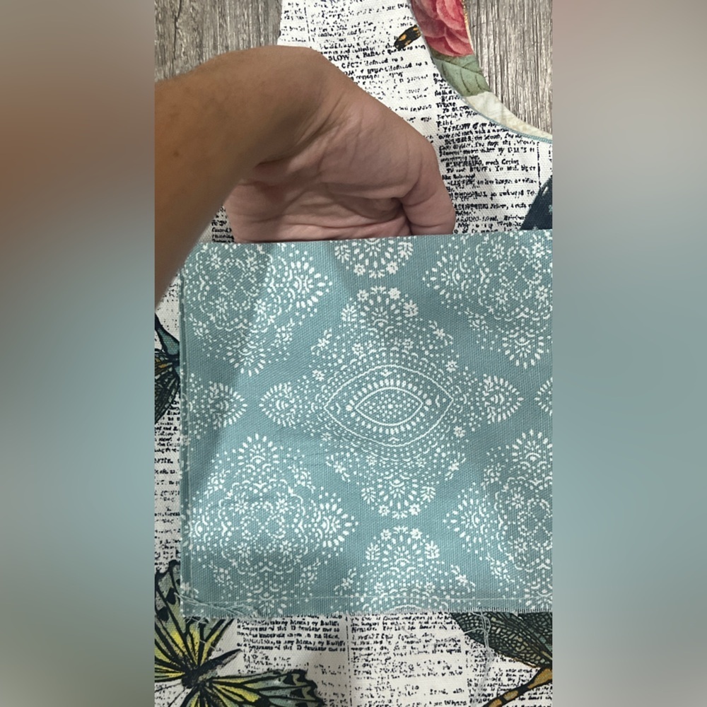 FINAL PRICE Handmade Cottagecore Bag - Picture 4 of 8